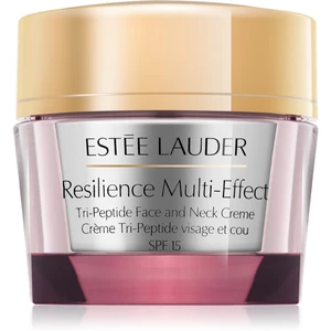Estée Lauder Resilience Multi-Effect Tri-Peptide Face and Neck Creme SPF 15 intenzivně vyživující krém pro suchou pleť SPF 15 50 ml