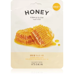 It´s Skin The Fresh Mask Honey rozjasňující plátýnková maska se zpevňujícím účinkem 20 g