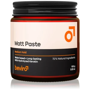 Beviro Matt Paste Medium Hold pasta na vlasy Matt 100 ml