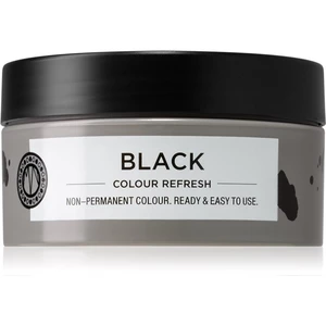 Maria Nila Colour Refresh Black jemná vyživující maska bez permanentních barevných pigmentů výdrž 4 – 10 umytí 2.00 100 ml