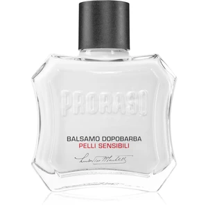 Proraso White balzám po holení pro citlivou pleť 100 ml