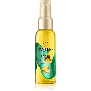 Pantene Pro-V Argan Infused Oil vyživující olej na vlasy s arganovým olejem 100 ml