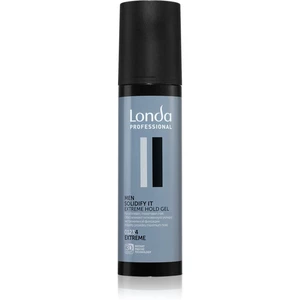 Londa Professional Men Solidify It stylingový gel s extra silnou fixací 100 ml