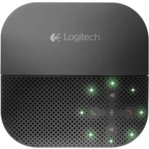 Konferenční reproduktor Logitech Mobile Speakerphone P710e, černá
