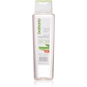 Babaria Aloe Vera hydratační tělový olej s aloe vera 400 ml