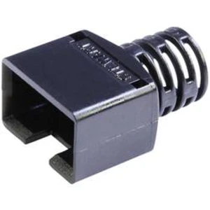 RJ45 konektor BEL Stewart Connectors 361010-SRX-260-A108 - zástrčka, rovná RJ45, počet pólů: 8P8C, černá, 1 ks