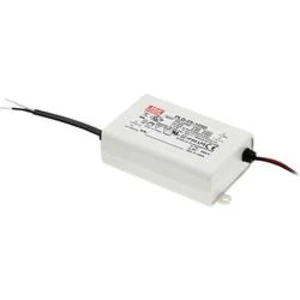LED driver konstantní proud Mean Well PLD-25-1400, 25 W (max), 1.4 A, 12 - 18 V/DC