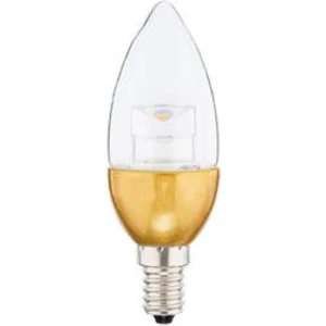 LED žárovka Müller-Licht 400020 230 V, E14, 4.5 W = 30 W, teplá bílá, A+ (A++ - E), tvar svíčky, 1 ks