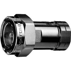 DIN konektor 7-16 Telegärtner J01120B0073, zástrčka, rovná, 50 Ω, 1 ks