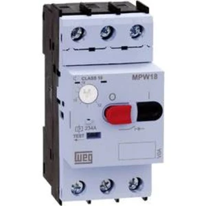 Ochranný spínač motoru WEG MPW18-3-U001, nastavitelný, 1 A, 1 ks