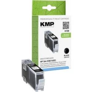Inkoustová kazeta náplň do tiskárny KMP H108 1712,8001, kompatibilní, černá