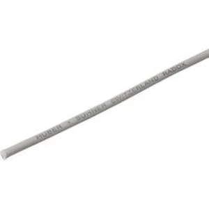 Lanko/ licna Huber & Suhner Radox® 155, 1 x 0.50 mm², vnější Ø 1.71 mm, šedá, metrové zboží