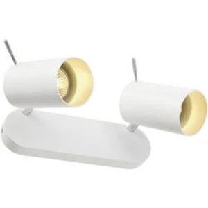 Stropní lampa halogenová žárovka, LED GU10 150 W SLV Asto Tube II 147412 bílá
