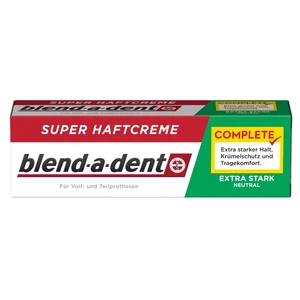 BLEND-A-DENT Upevňovací krém na zubní náhrady Neutral 47 g