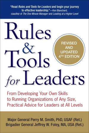 Rules & Tools for Leaders