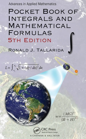 Pocket Book of Integrals and Mathematical Formulas