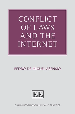 Conflict of Laws and the Internet