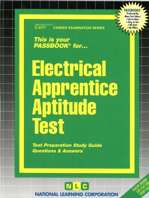 Electrical Apprentice Aptitude Test