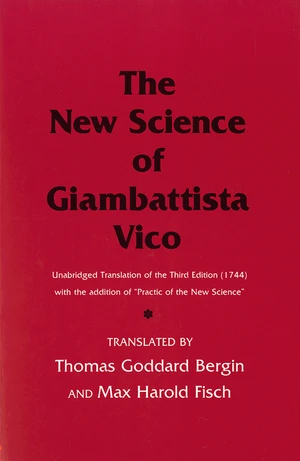 The New Science of Giambattista Vico