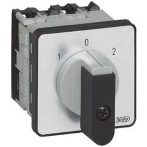 Přepínač BACO NC02GQ1 NC02GQ1, 16 A, 2 x 30 °, šedá, černá, 1 ks