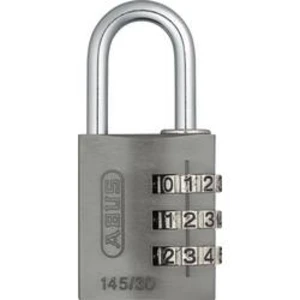 Visací zámek na heslo ABUS ABVS46622, 31.5 mm, hliník