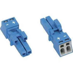 Síťová zásuvka Wago Winsta Mini, 250 V, 16 A, 2pólová, modrá, 890-1102