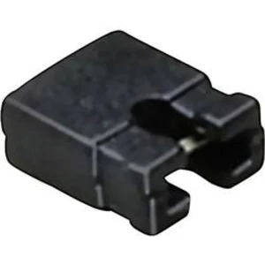 Kódovací a adresovací můstek, rastr 2 mm, černá