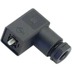 Magnetická ventilová propojka Binder 43-1932-000-04, černá