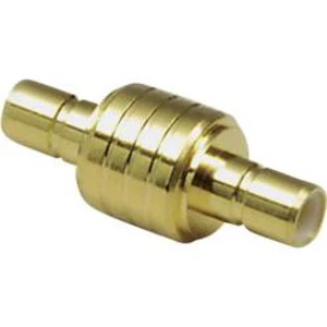 SMB zásuvka / SMB zásuvka BKL Electronic 0411038, 50 Ω, adaptér rovný