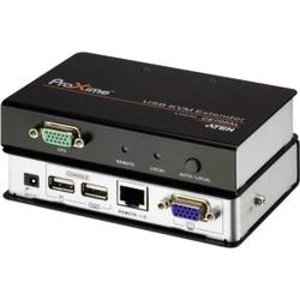 VGA, USB 2.0 extender (prodloužení) přes síťový kabel RJ45, ATEN CE700A-AT-G, 150 m, N/A
