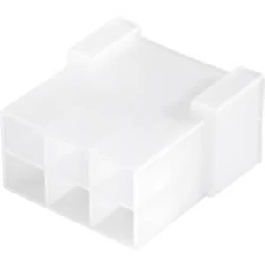 Konektor, 6,3 mm, 1 - 2,5 mm², 6pólové, transparentní