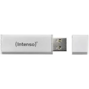 USB flash disk Intenso Alu Line 3521472, 16 GB, USB 2.0, stříbrná