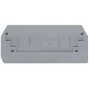 Koncová a oddělovací deska, WAGO 282-325, 74.1 mm x 2.5 mm x 32.5 mm , 100 ks