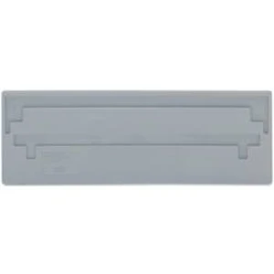 Koncová a oddělovací deska, WAGO 282-311, 62 mm x 4 mm x 46.4 mm , 50 ks