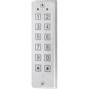 Dotyková kódová klávesnice Sygonix, 20812V, 12 V/DC, IP65