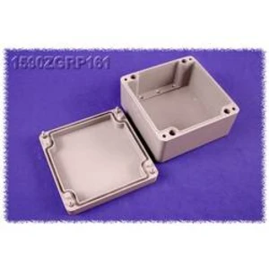 Vkládací deska Hammond Electronics 1590ZGRP161PL, ocelový plech, přírodní, 1 ks