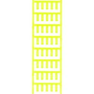 Device markers, MultiCard, 17 x 6 mm, Polyamide 66, Colour: Yellow, Self-adhesive Weidmüller Počet markerů: 200 ESG 6/17 K MC NEUTR. GEMnožství: 200 k
