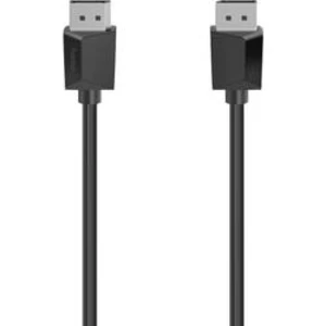 DisplayPort kabel Hama [1x zástrčka DisplayPort - 1x zástrčka DisplayPort] černá 3 m