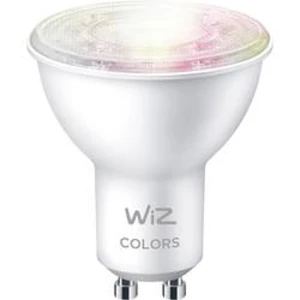 LED žárovka WiZ 871869978713400 230 V, GU10, 4.7 W = 50 W, ovládání přes mobilní aplikaci, 1 ks