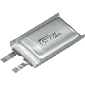 Akumulátor Li-Pol Renata, 3,7 V, 195 mAh, ICP402035