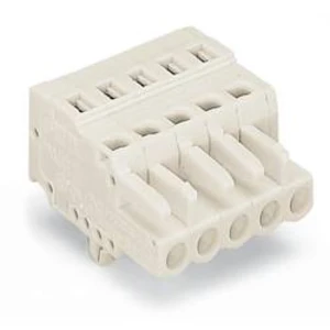 Zásuvkový konektor na kabel WAGO 721-120/008-000, 101.50 mm, pólů 20, rozteč 5 mm, 10 ks