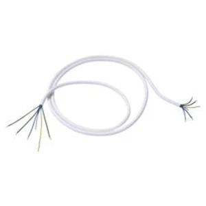 Síťový kabel Bachmann Electric 119270, otevřené konce, 2,5 mm², 1,5 m, bílá