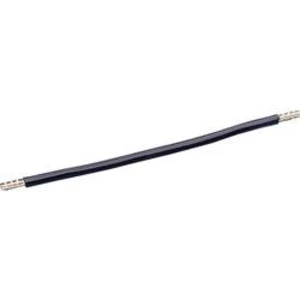 Kabelová propojka, 350 mm, 10 mm2, černá