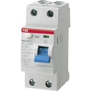 Proudový chránič ABB 2CSF202101R1250, 25 A, 2pólový
