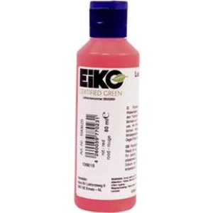 Červená UV zářící barva EiKO 590625, 80 ml