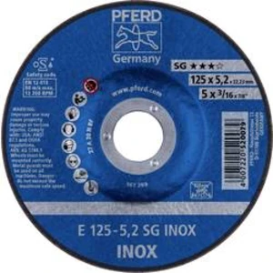 PFERD 62212523 BRUSNÝ kotouč lomený Ø 125 mm 10 ks