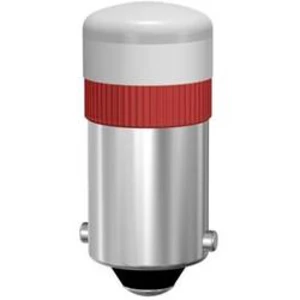LED žárovka Signal Construct MWKB2248, BA9s, 230 V/AC, modrá