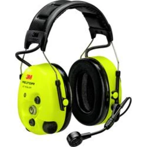 Headset s mušlovými chrániči sluchu 3M MT15H7AWS6-111, 33 dB, 1 ks