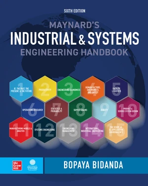 Maynard's Industrial and Systems Engineering Handbook, Sixth Edition