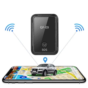 GF09 Mini GPS Locator APP Remote Control Anti-lost Device for Car/Kid/Elder WiFi LBS AGPS Precision Location Vehicle His